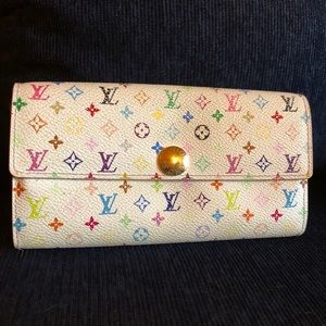 Louis Vuitton Multicolor Monogram Wallet